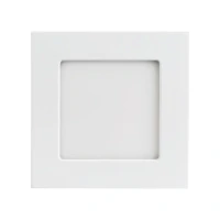 Светильник DL-120x120M-9W Day White (Arlight, IP40 Металл, 3 года)