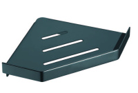 Угловая полка 18x18 см Boheme 10318-SGM