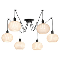 Подвесная люстра Lussole Shirley LSP-8438