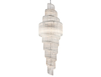 Люстра AMANDA 8900, 54xЕ14, никель (Newport, 8954/C nickel) М0067867