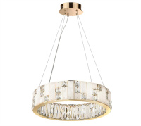 Люстра Crossa Hall, Led, Золотой (Odeon Light, 5072/60l)