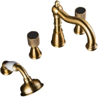 Cмеситель скрытого монтажа BOHEME Royal Cristal 391-Royal/CRST black