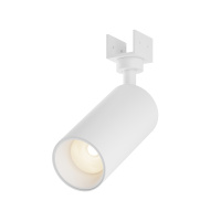 Уличный трековый светильник Уличная трековая система освещения Elasity IP Focus Led, LED 16W, 3000K, Белый (Maytoni Outdoor, O-TR01-1-S-16WW3K)