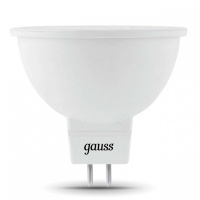 Лампа светодиодная Gauss 1015 GU5.3 5Вт 3000K 101505105