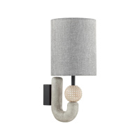 Бра Bagel Modern, 1xE14, Черный (Odeon Light, 5410/1wa)