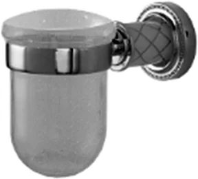 Стакан для зубных щеток Boheme MURANO 10904-V-G - Amppa.ru