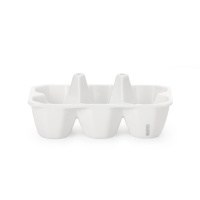 Подставка для яиц Estetico Quotidiano, Белый/ (Seletti, 10644)