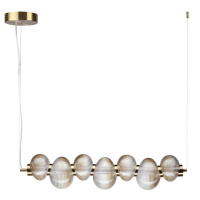 Подвес Bruco L-vision, Led, Бронзовый (Odeon Light, 5095/24l)