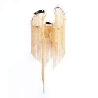 Накладной светильник Loft it Stream 10208W Gold