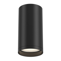 Потолочный светильник Ceiling FOCUS S, 1xGU10, Черный (Maytoni Technical, C052CL-01B)