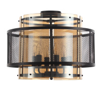 Люстра Потолочная Zarina Moderni, 6xE14, Черный (Lumion, 8007/6c)