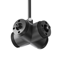 Комплектующие для систем освещения с токоведущими элементами Модульная система освещения Shelf Accessories for system Shelf, Черный (Maytoni Technical, CA017TX-P-B)