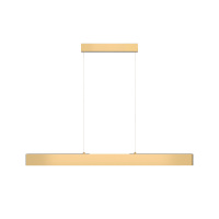 Подвесной светильник Pendant Step, LED 30W, 4000K, Золото (Maytoni Technical, P010PL-L30G4K)