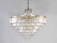 Люстра AURORA 31100, 24xE14, золото (Newport, 31124/S gold) М0063331