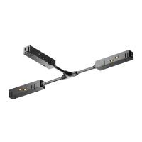 Комплектующие для систем освещения с токоведущими элементами Магнитная трековая система 35мм GRAVITY Accessories for tracks Gravity, Черный (Maytoni Technical, TRA004CWT-22B)