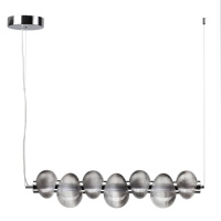 Подвес Bruco L-vision, Led, Хром (Odeon Light, 5096/24l)