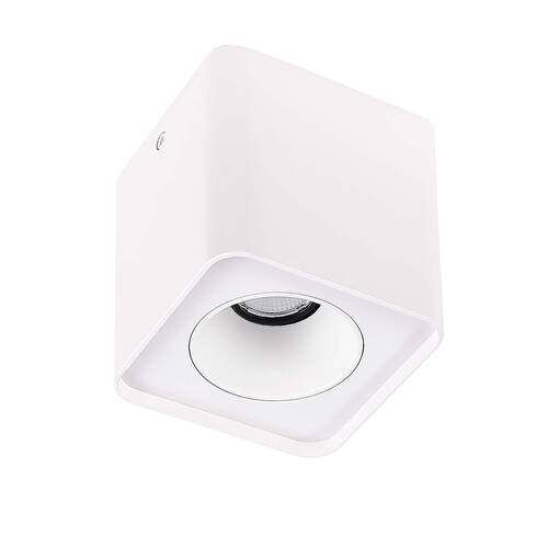 Накладной корпус для светодиодного модуля серии ST850, ST851 SHIFT, Белый (ST LUCE, ST053.502.01) - Amppa.ru